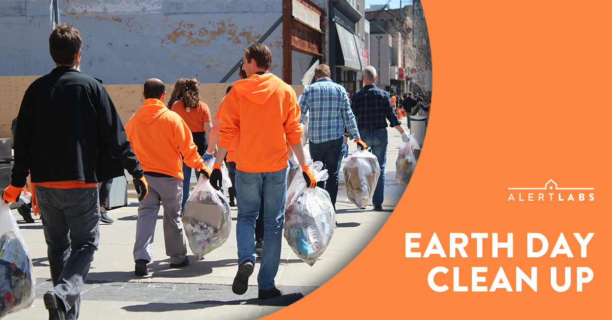 Tech Companies In Waterloo Region Gather for Earth Day Clean Up